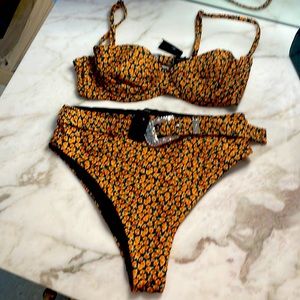 Onia swimsuit by we wore what size  medium